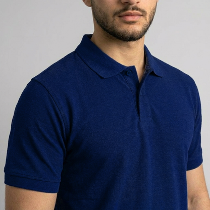 Polo T-shirt Navy Blue