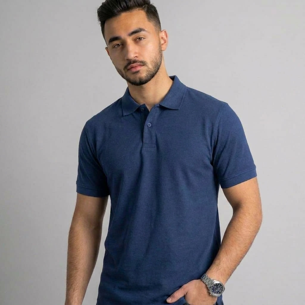 Polo T-shirt Navy Blue