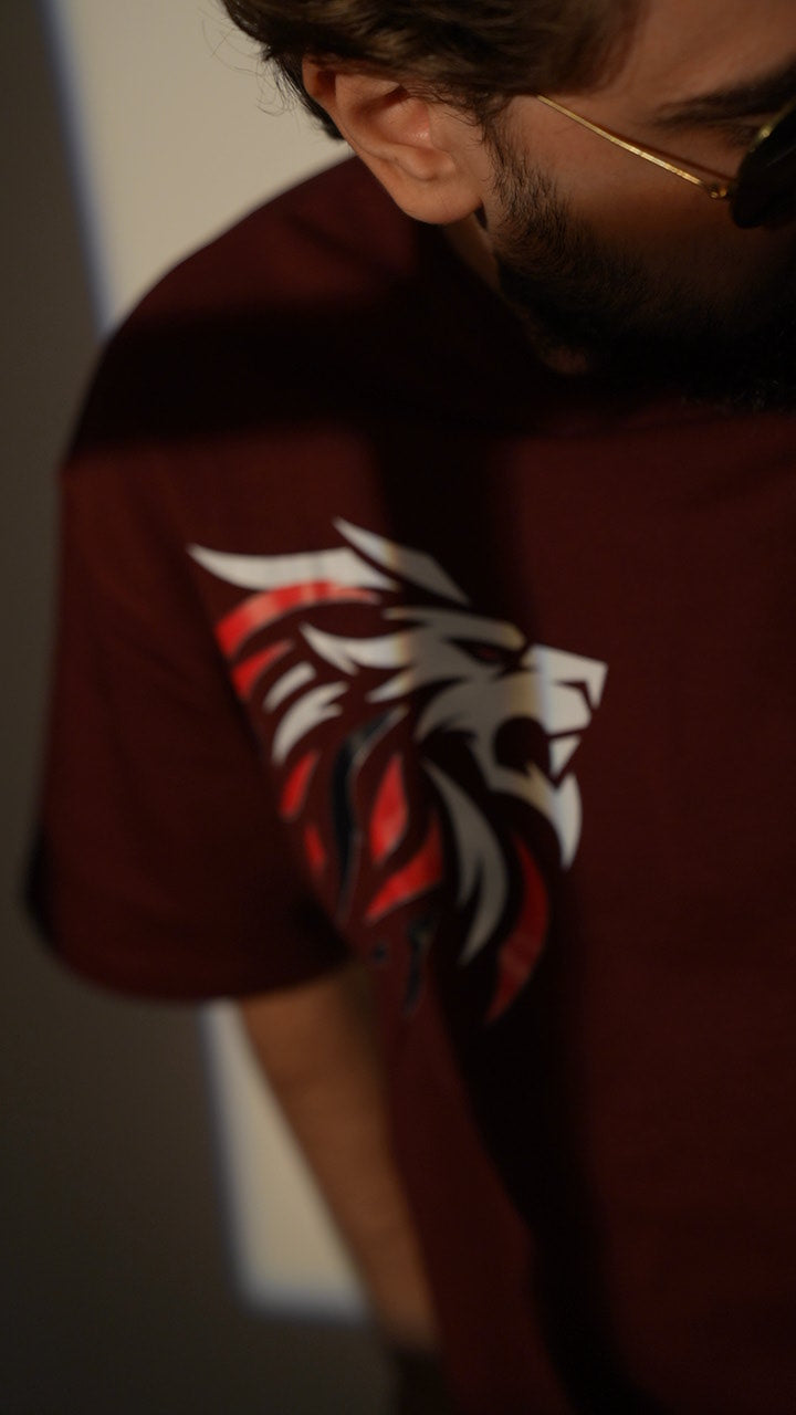 Fiery Red Tee