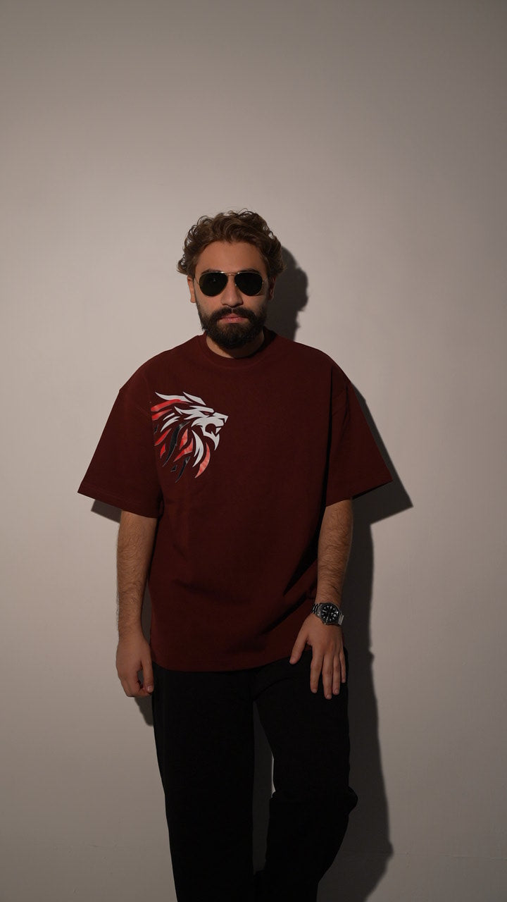 Fiery Red Tee