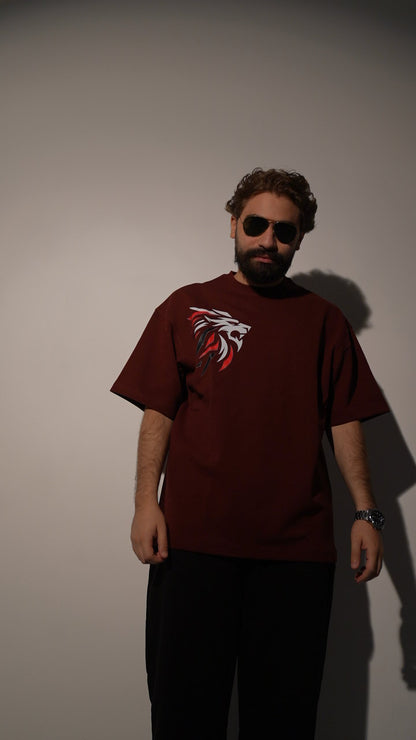 Fiery Red Tee
