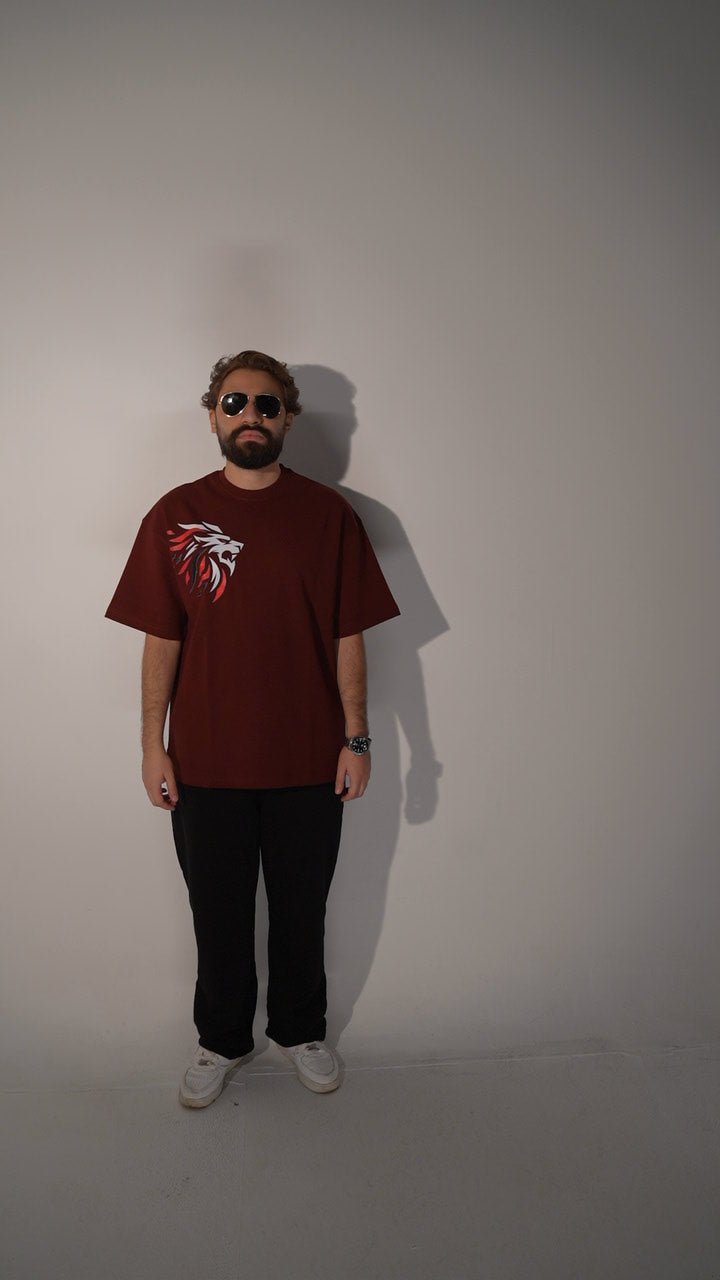 Fiery Red Tee
