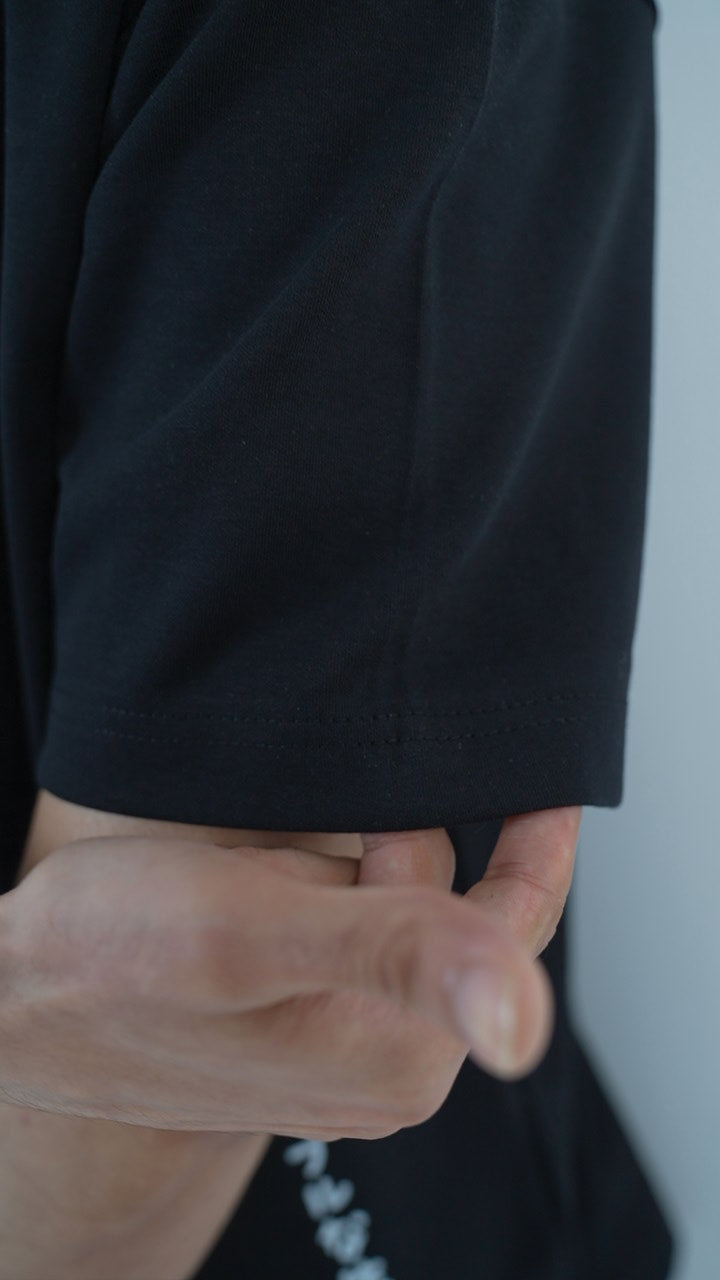 Sleek Black Tee