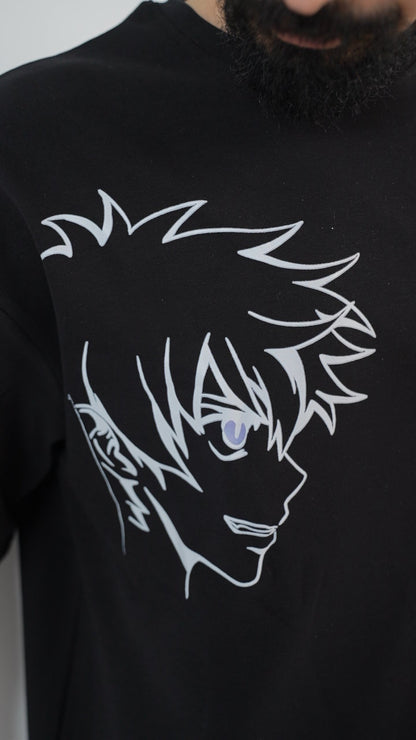 Sleek Black Tee