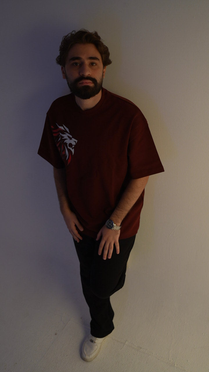 Fiery Red Tee