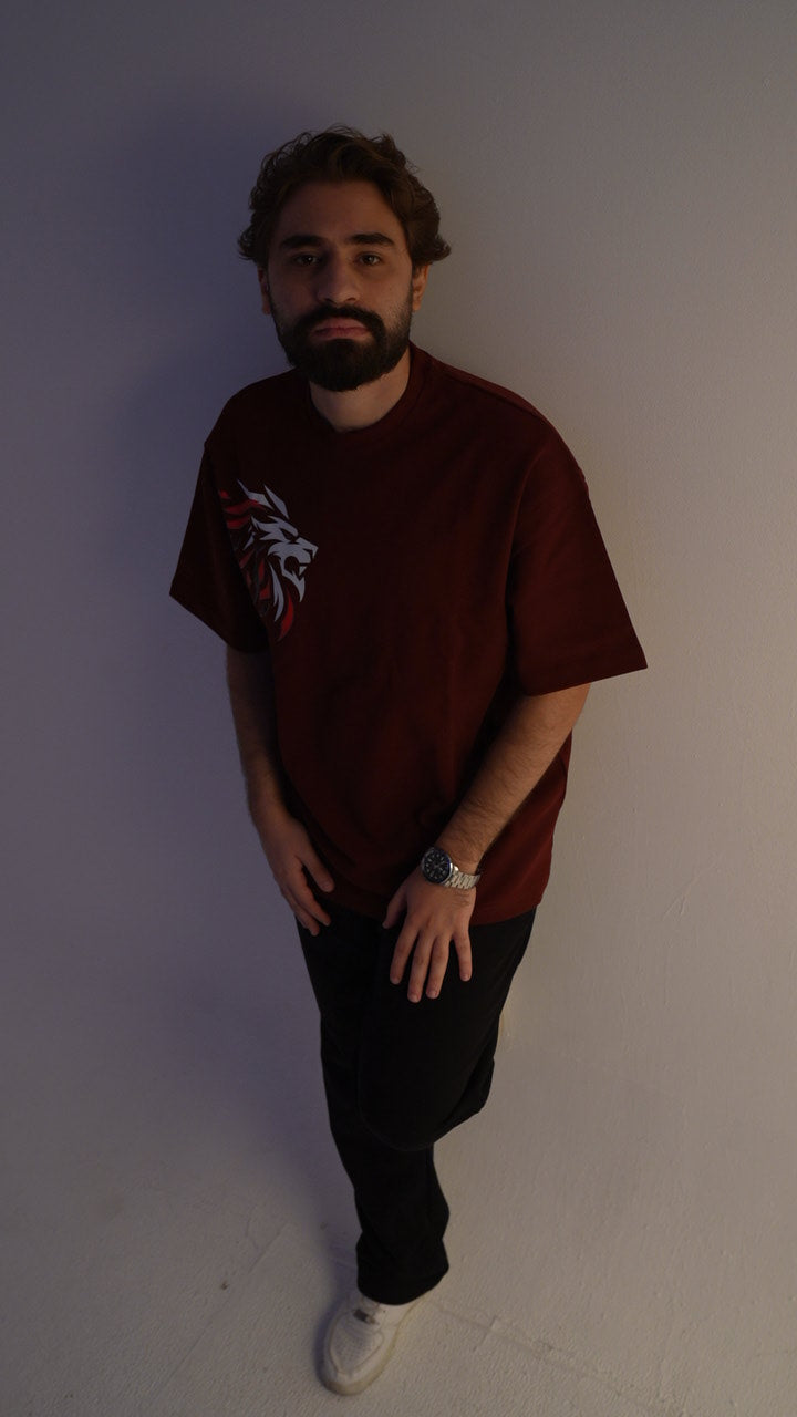 Fiery Red Tee