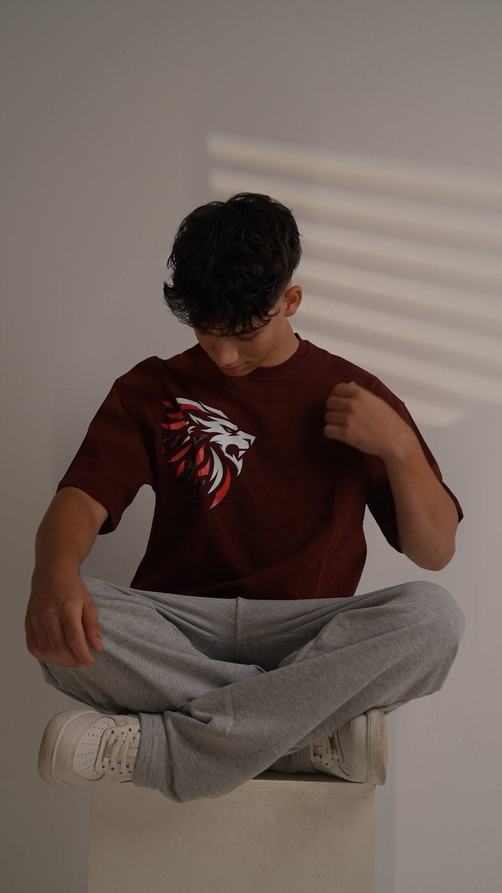 Fiery Red Tee