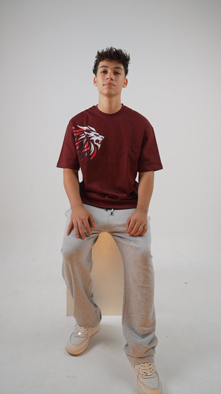 Fiery Red Tee