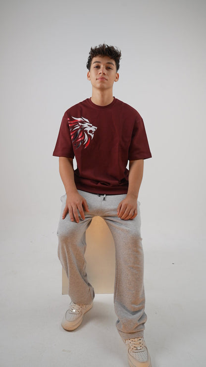 Fiery Red Tee