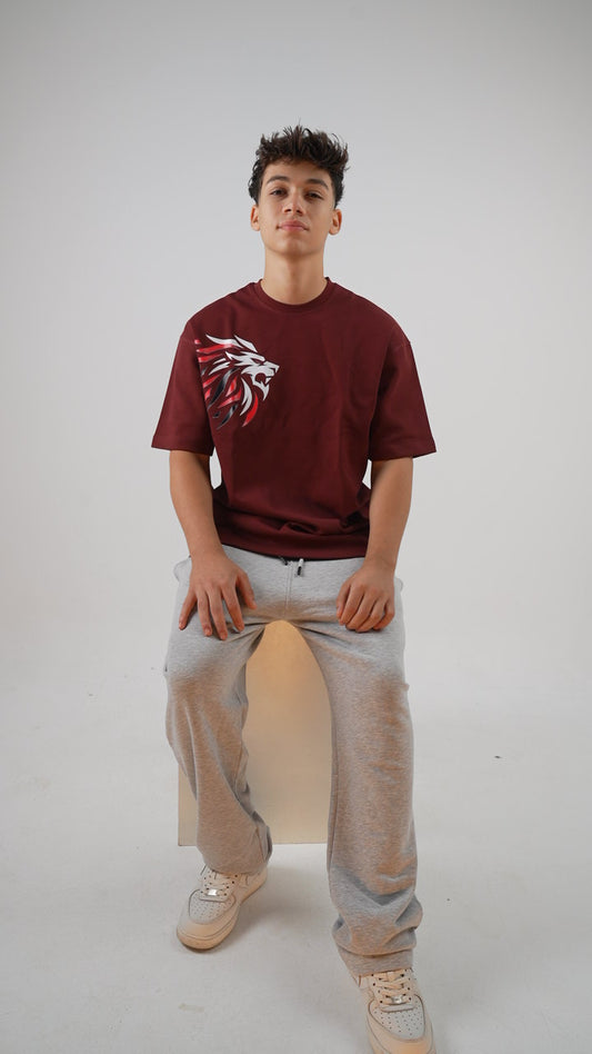 Fiery Red Tee