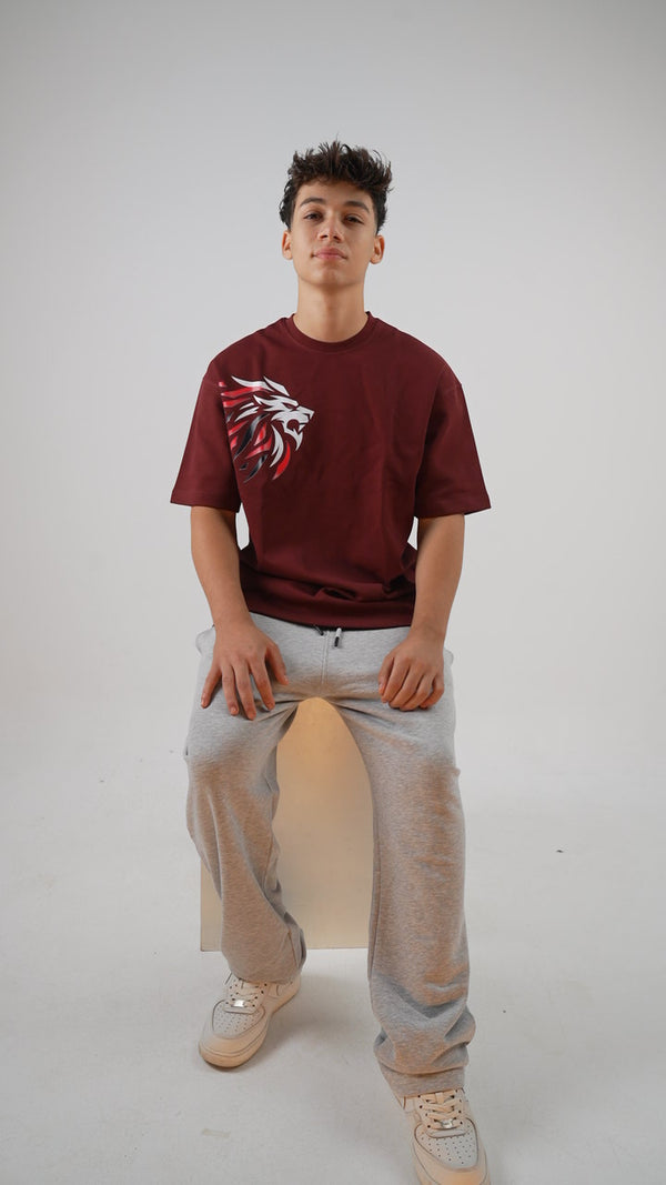 Fiery Red Tee