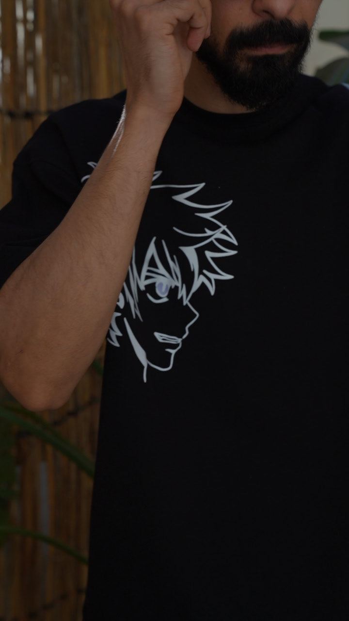 Sleek Black Tee