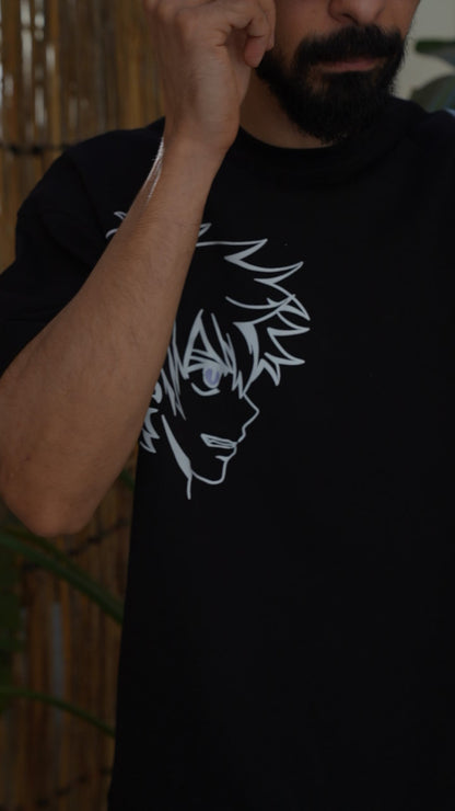 Sleek Black Tee