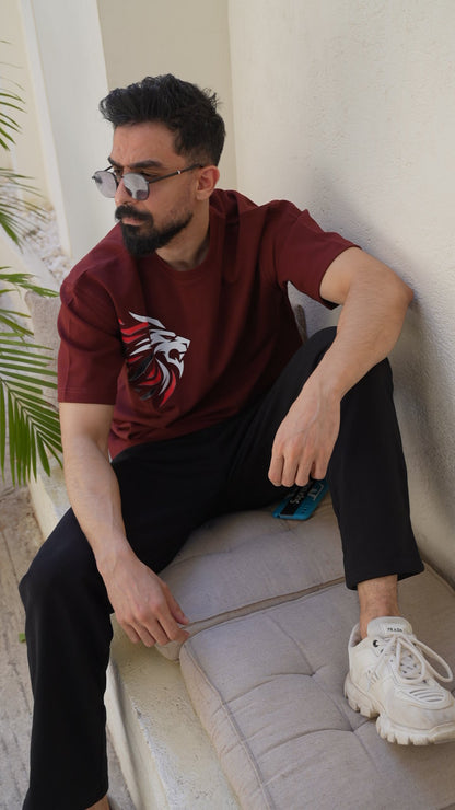 Fiery Red Tee