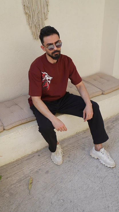 Fiery Red Tee