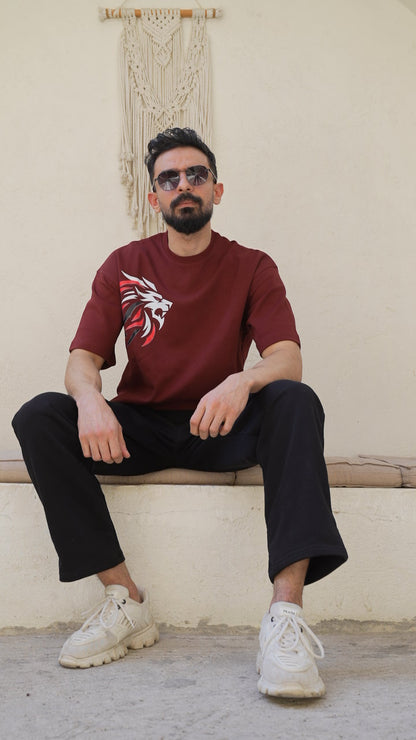 Fiery Red Tee