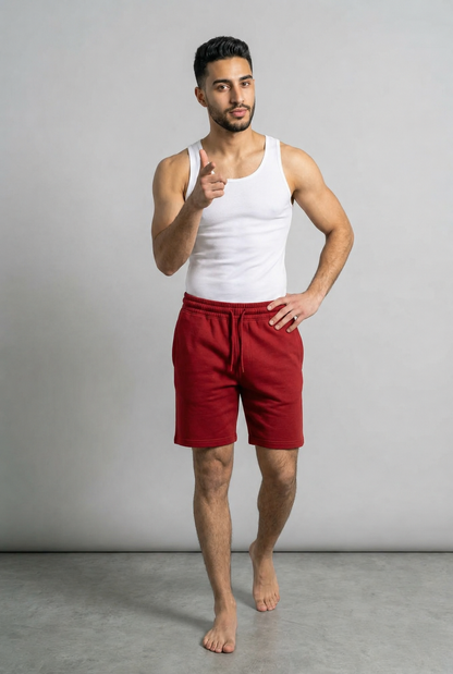 Milton Short Brugandy