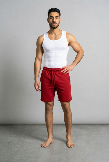 Milton Short Brugandy