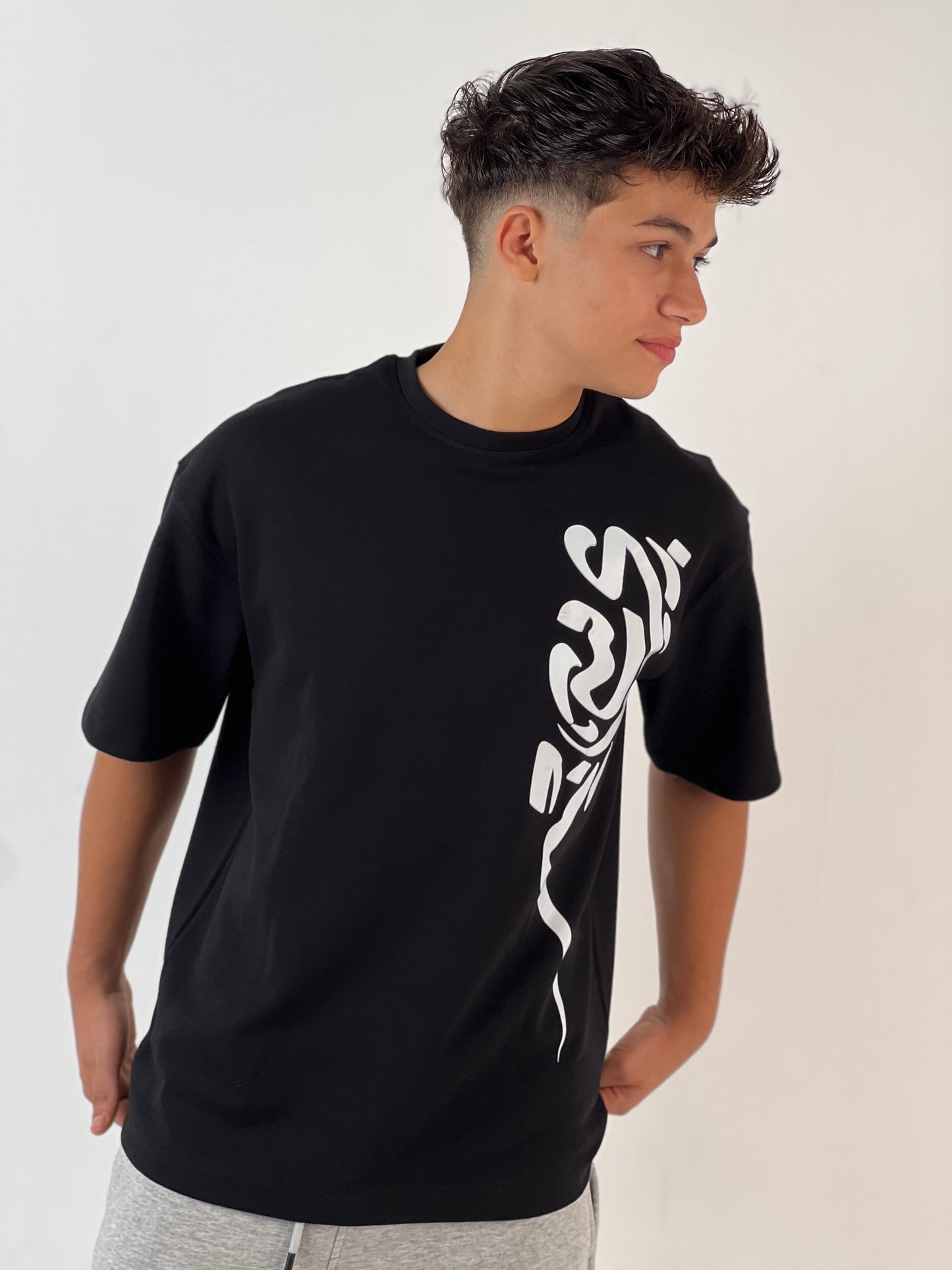Sleek Black Tee