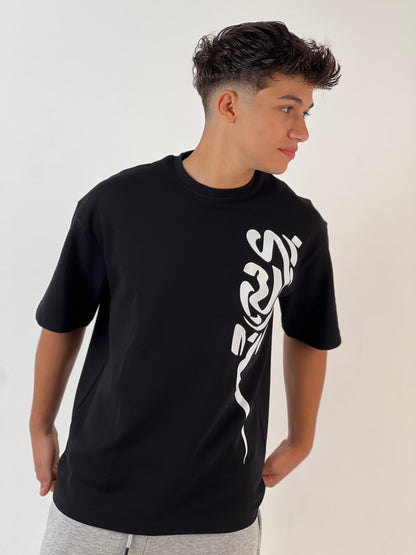 Sleek Black Tee