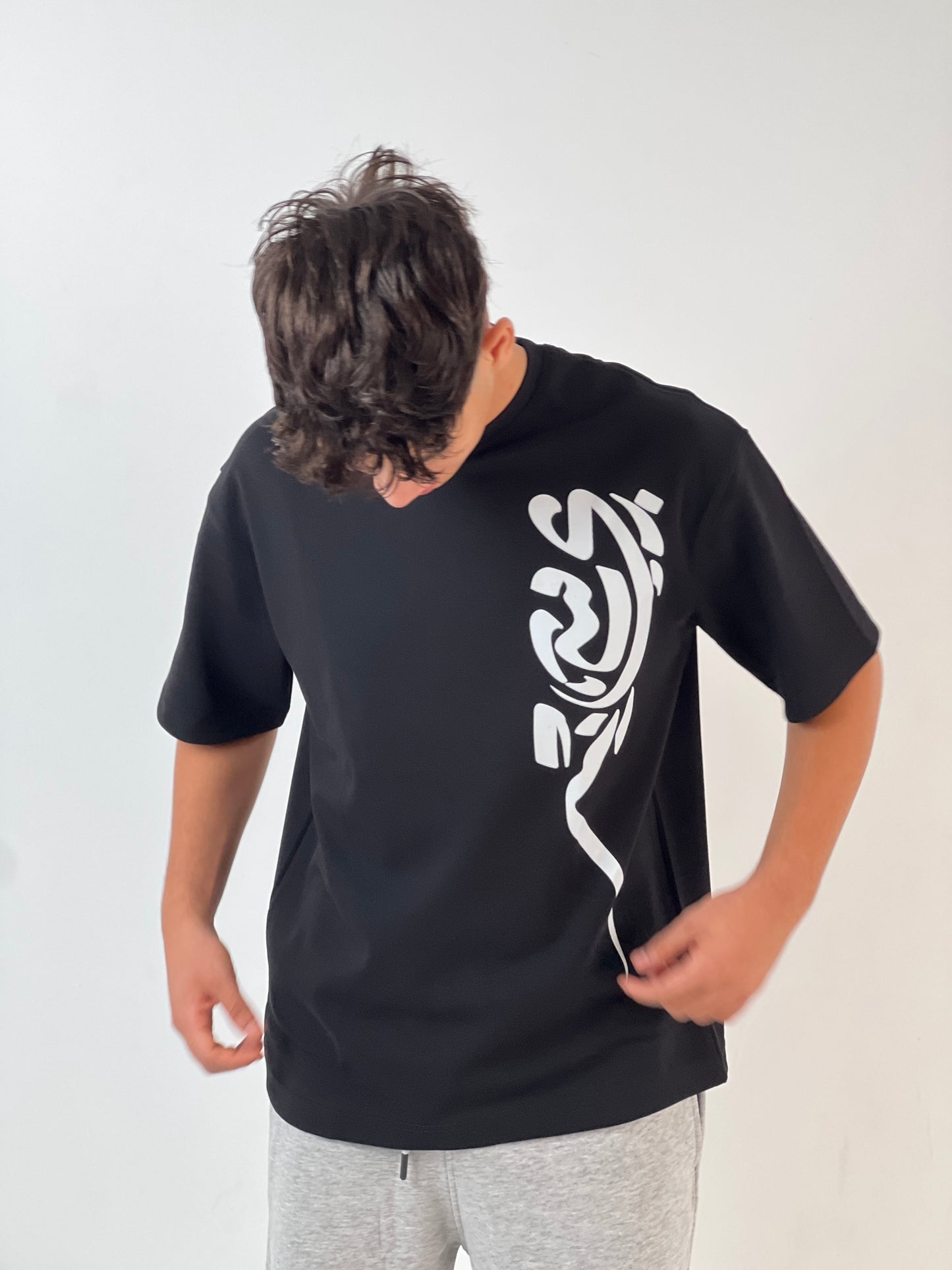 Sleek Black Tee