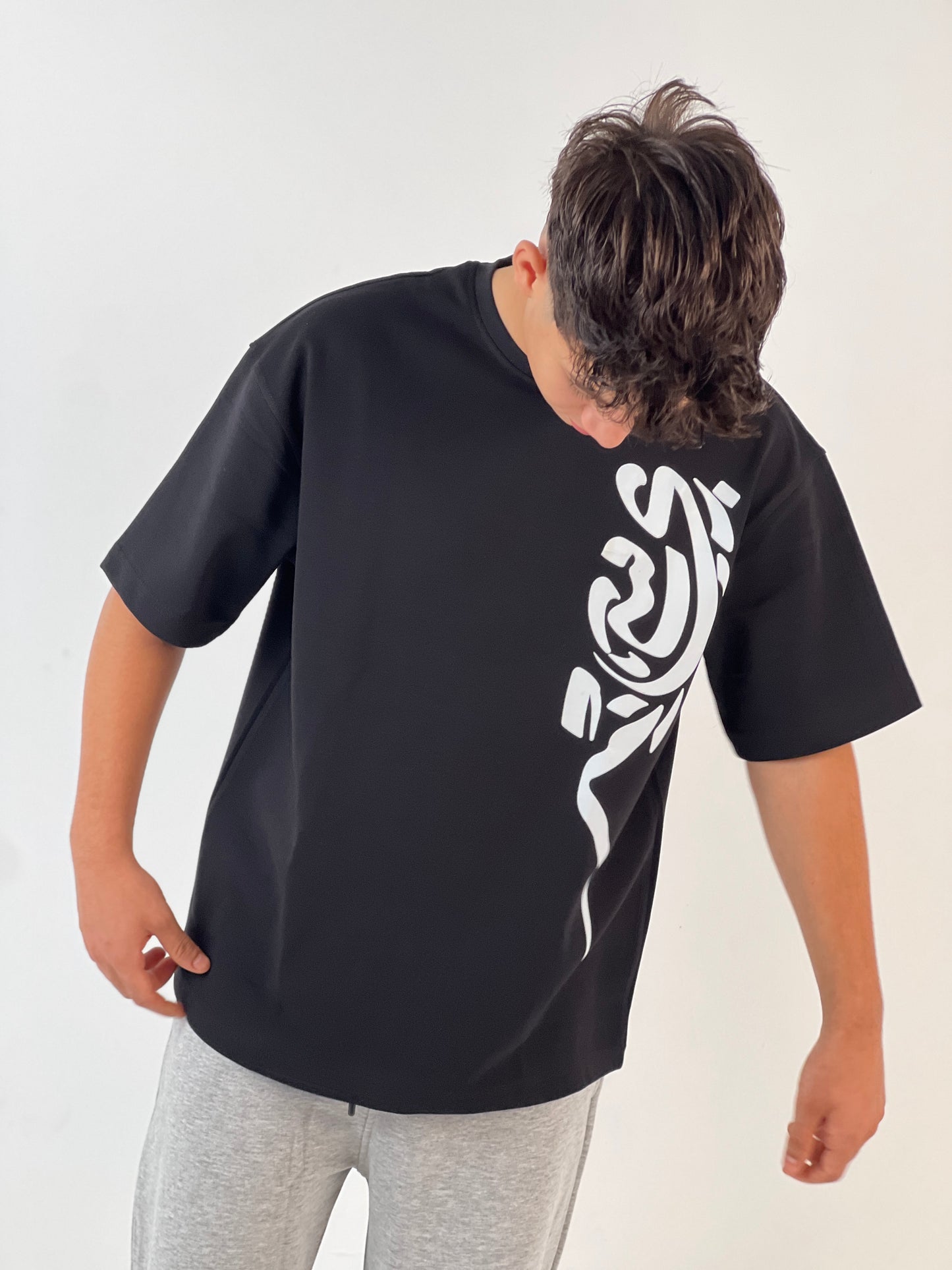 Sleek Black Tee