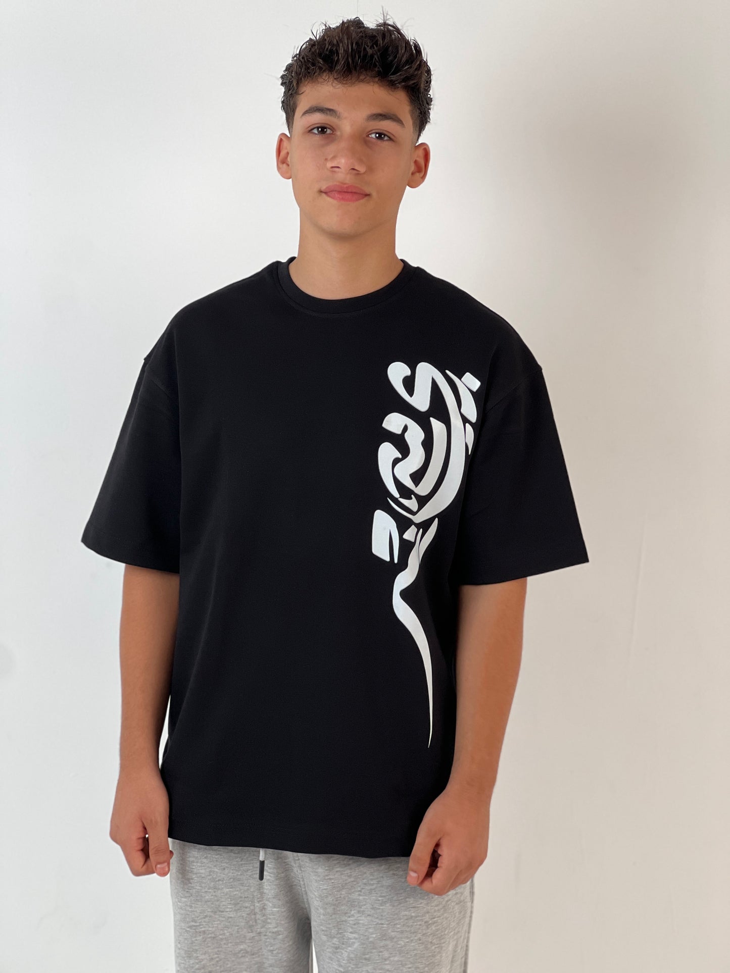 Sleek Black Tee