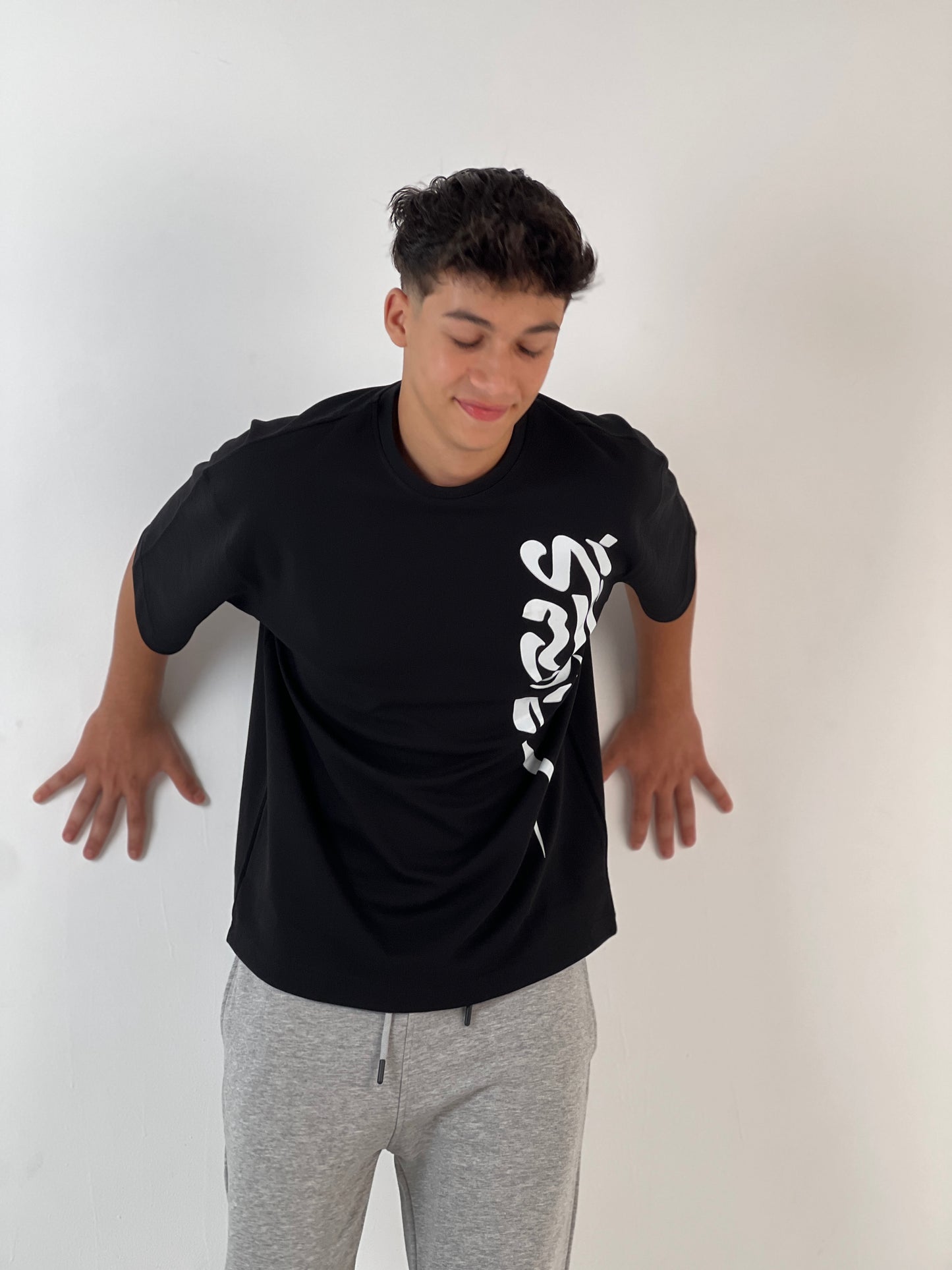 Sleek Black Tee