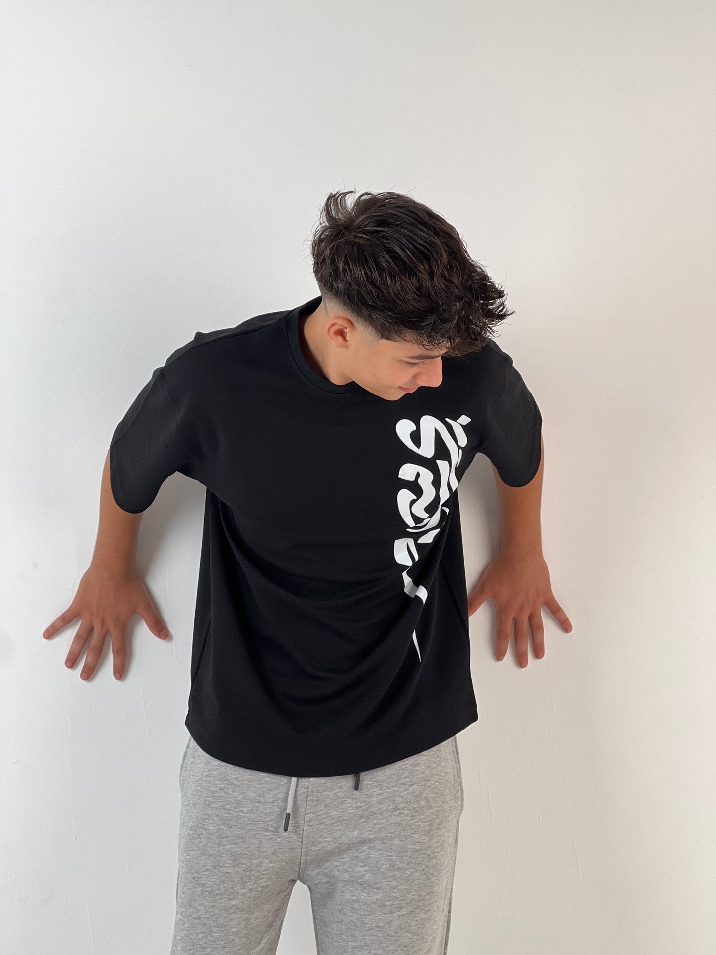 Sleek Black Tee
