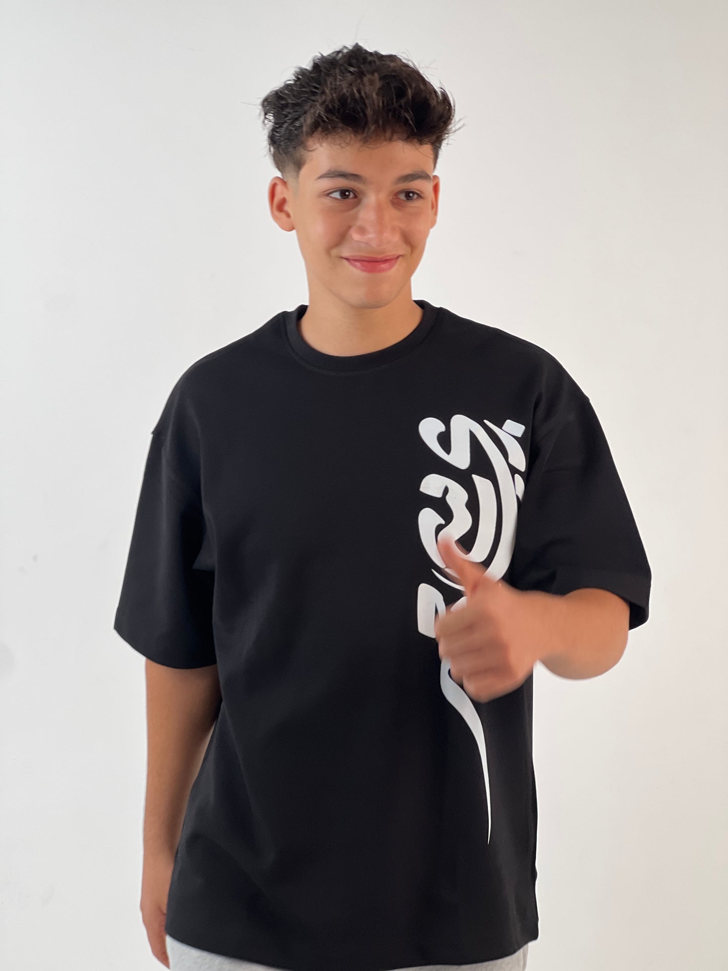 Sleek Black Tee