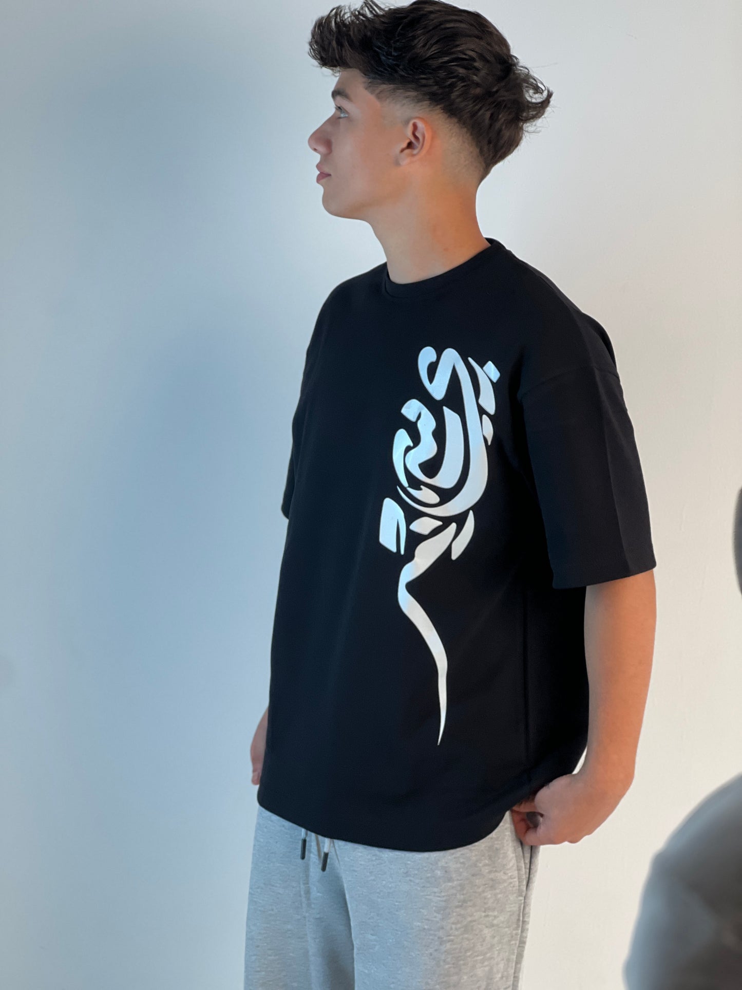 Sleek Black Tee