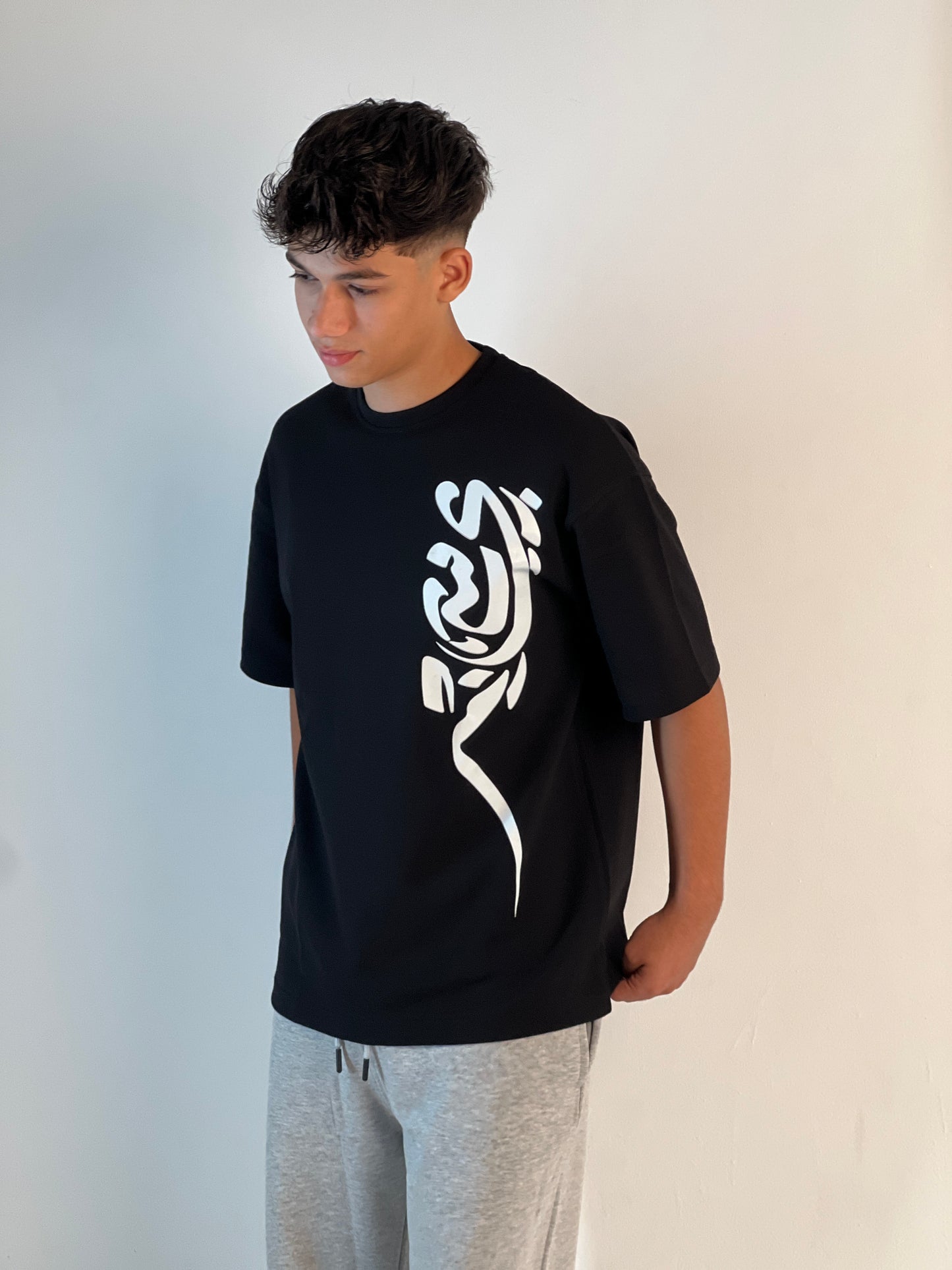 Sleek Black Tee