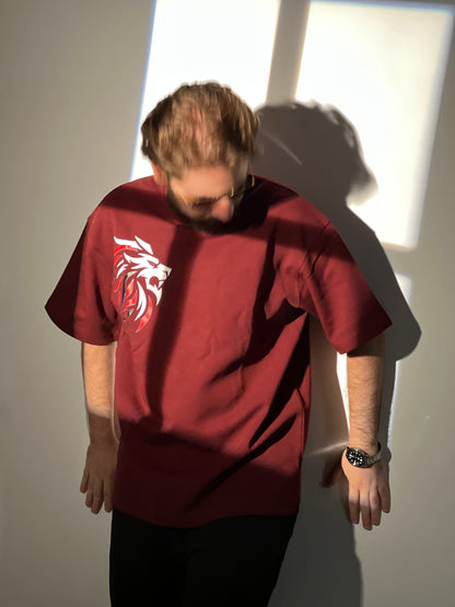 Fiery Red Tee