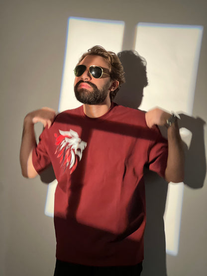 Fiery Red Tee