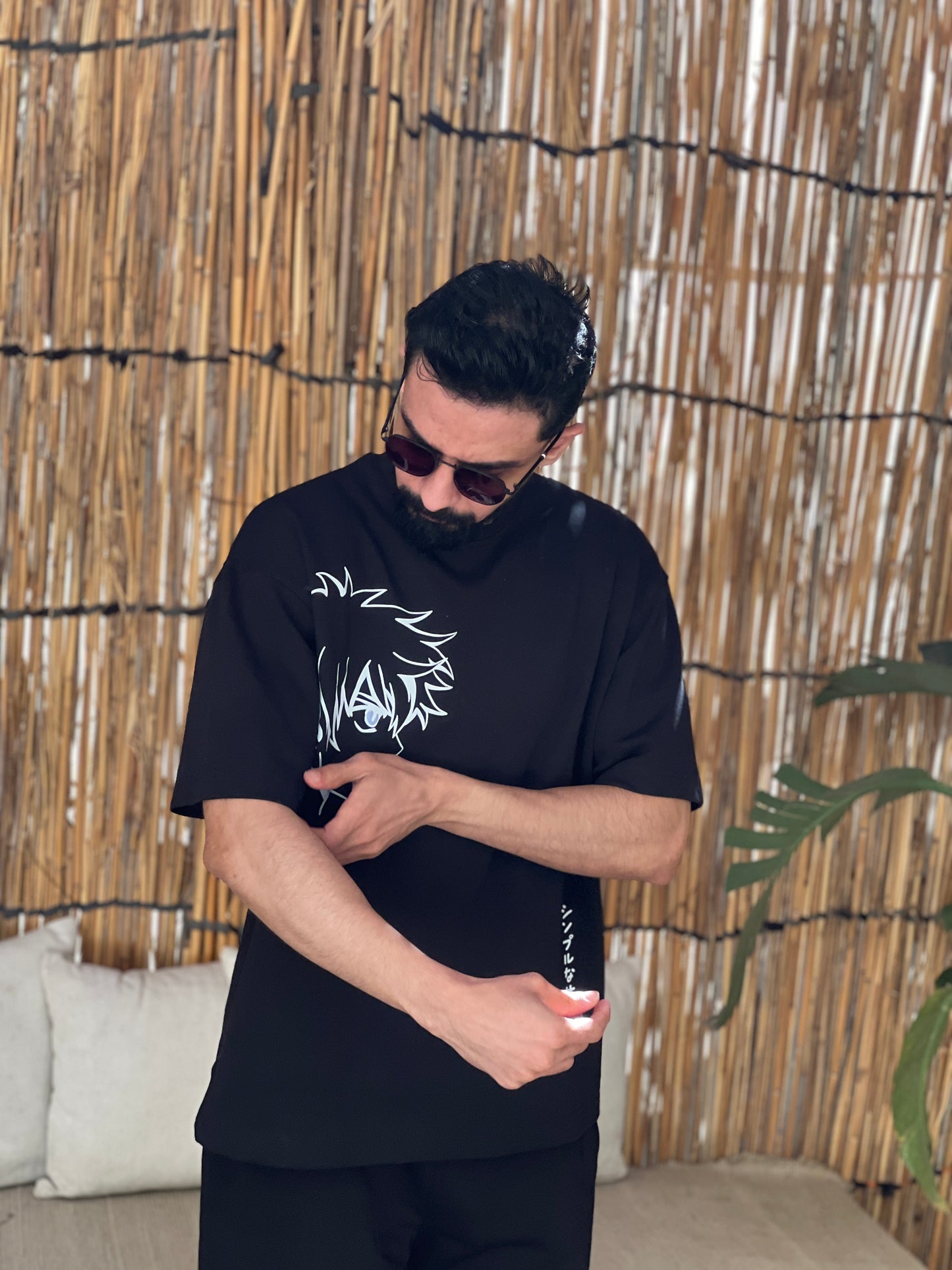 Sleek Black Tee