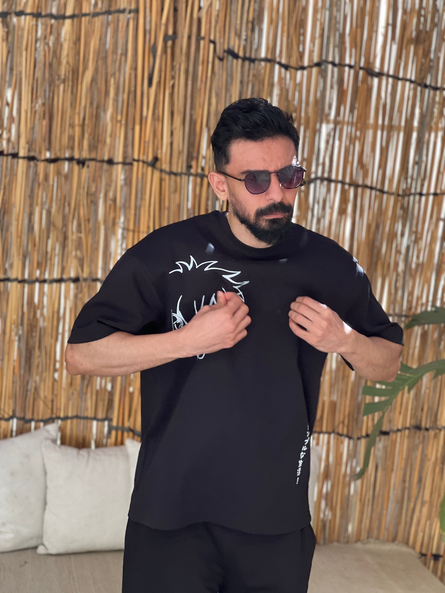 Sleek Black Tee