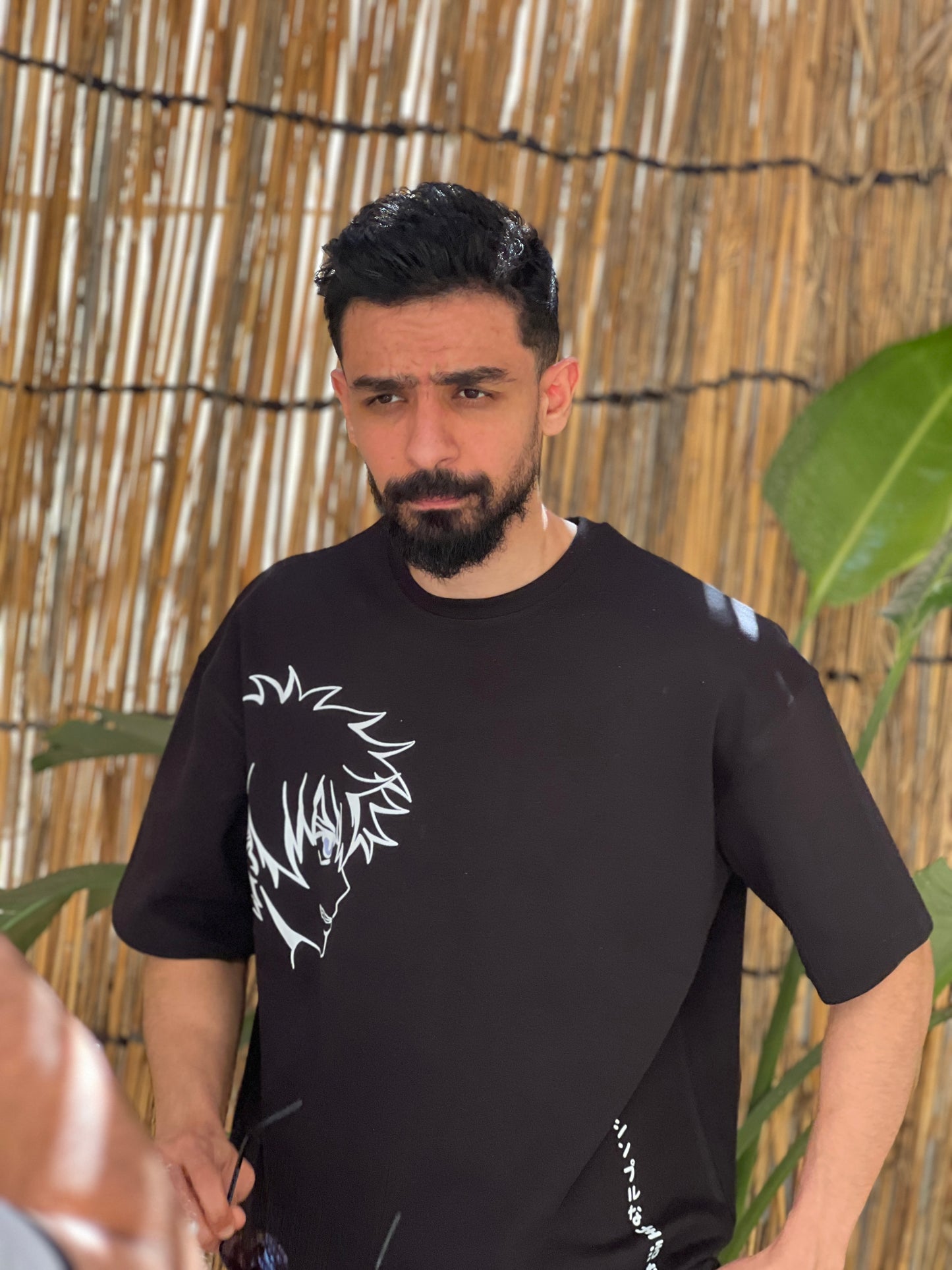 Sleek Black Tee