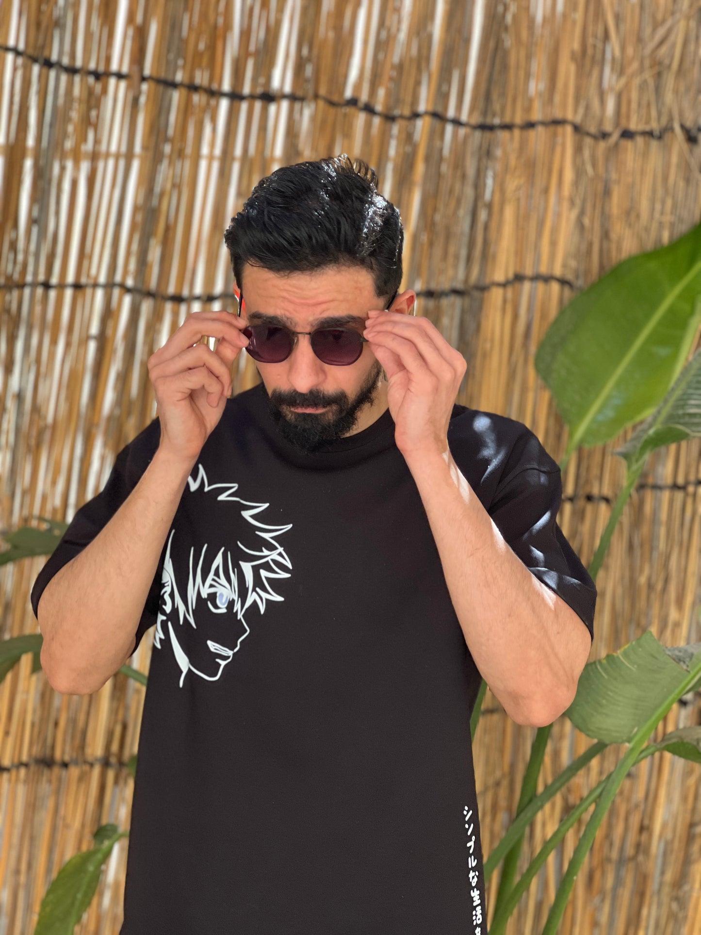 Sleek Black Tee