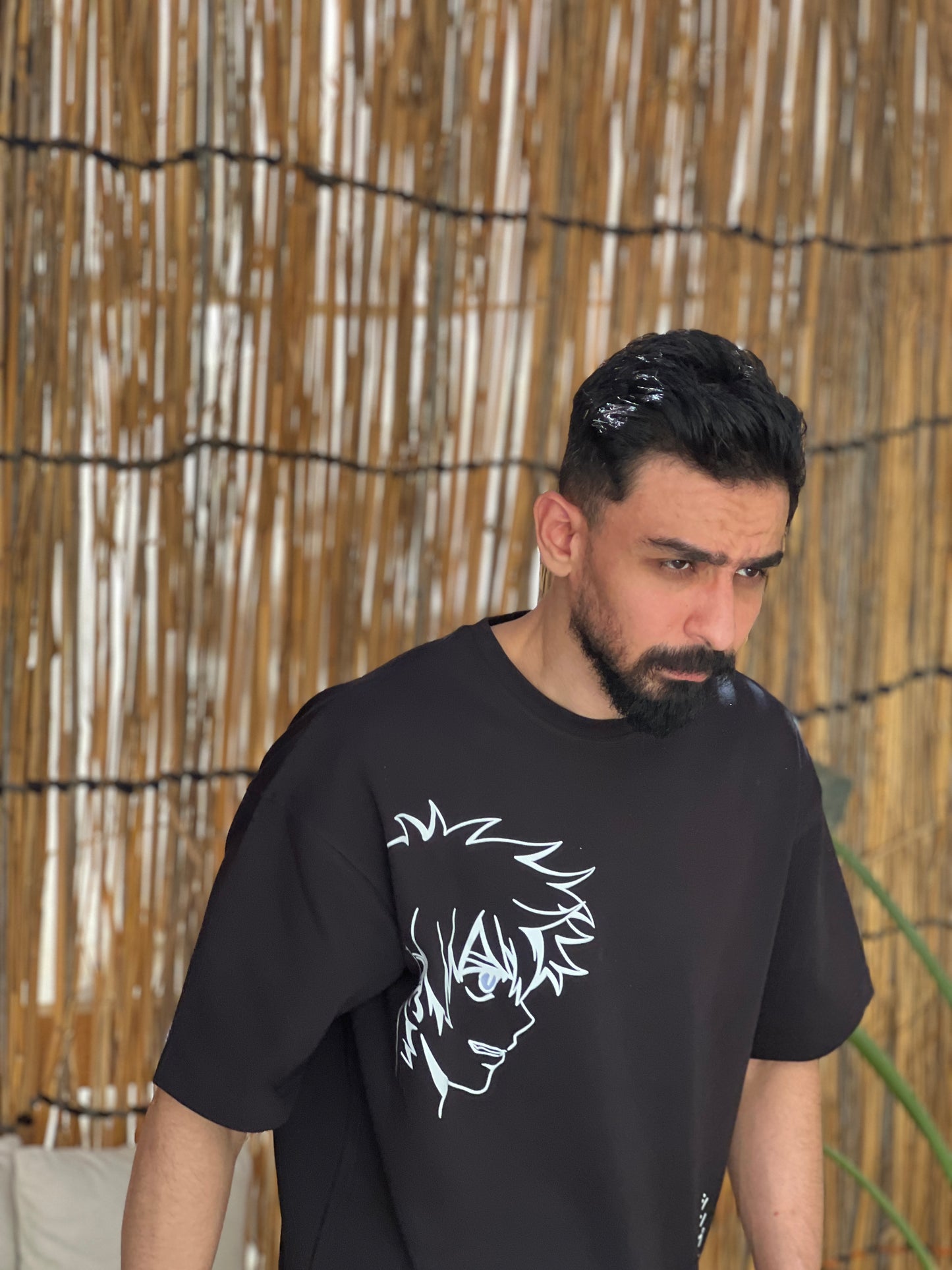 Sleek Black Tee