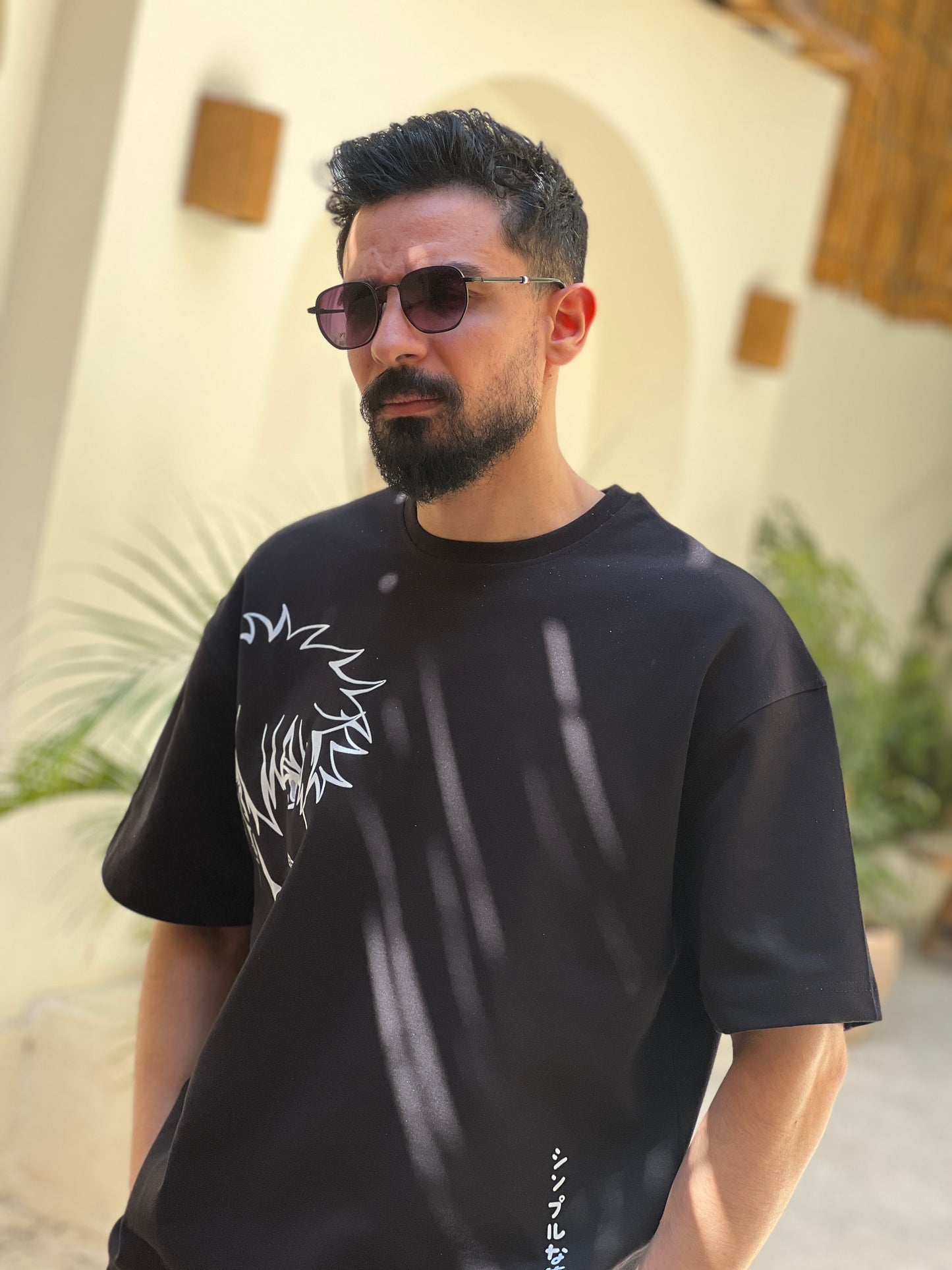 Sleek Black Tee