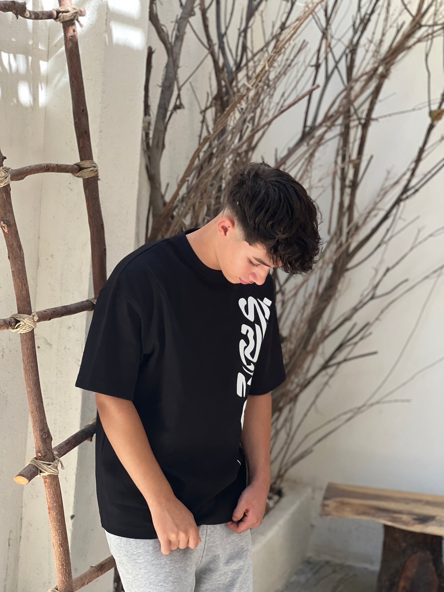 Sleek Black Tee