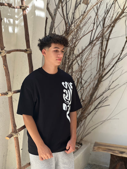Sleek Black Tee