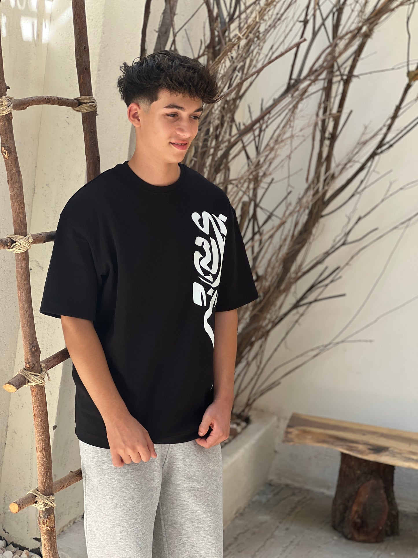 Sleek Black Tee
