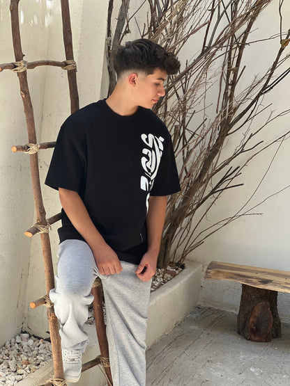 Sleek Black Tee