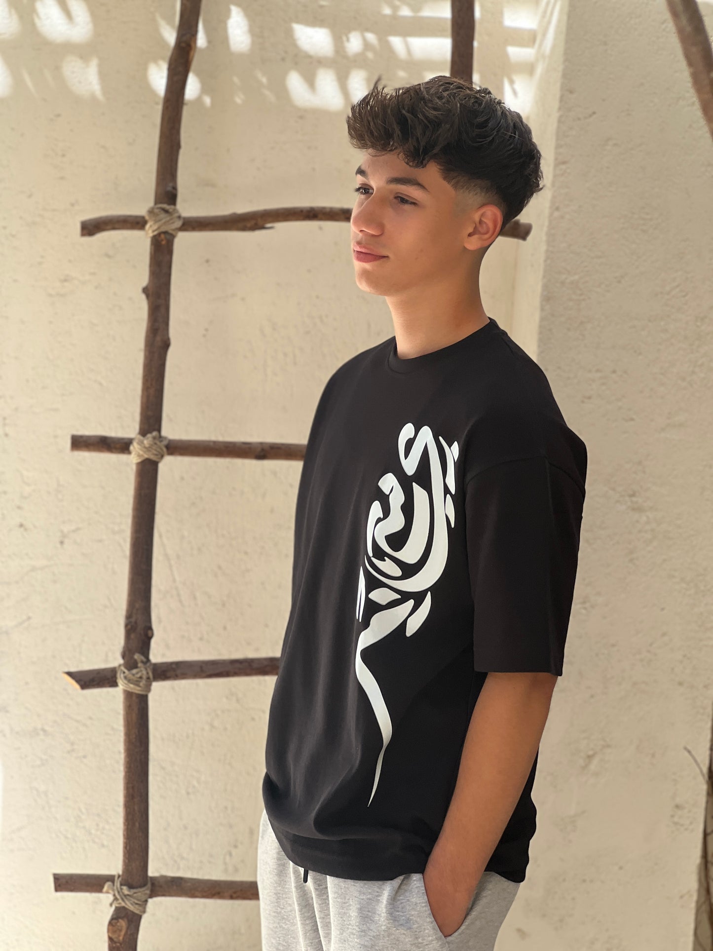 Sleek Black Tee