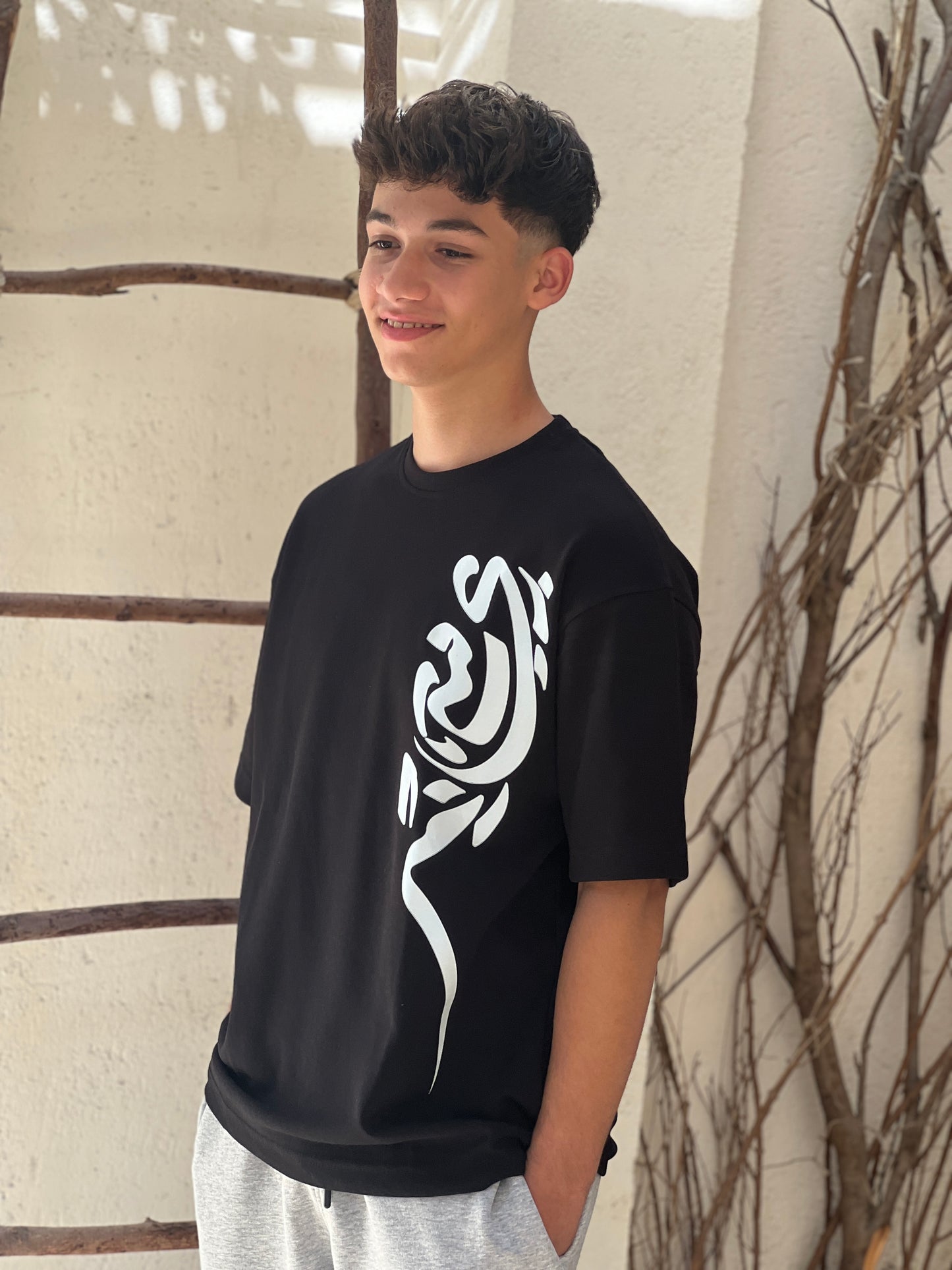 Sleek Black Tee