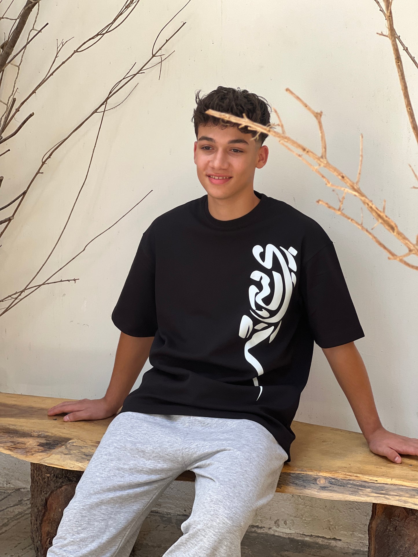 Sleek Black Tee