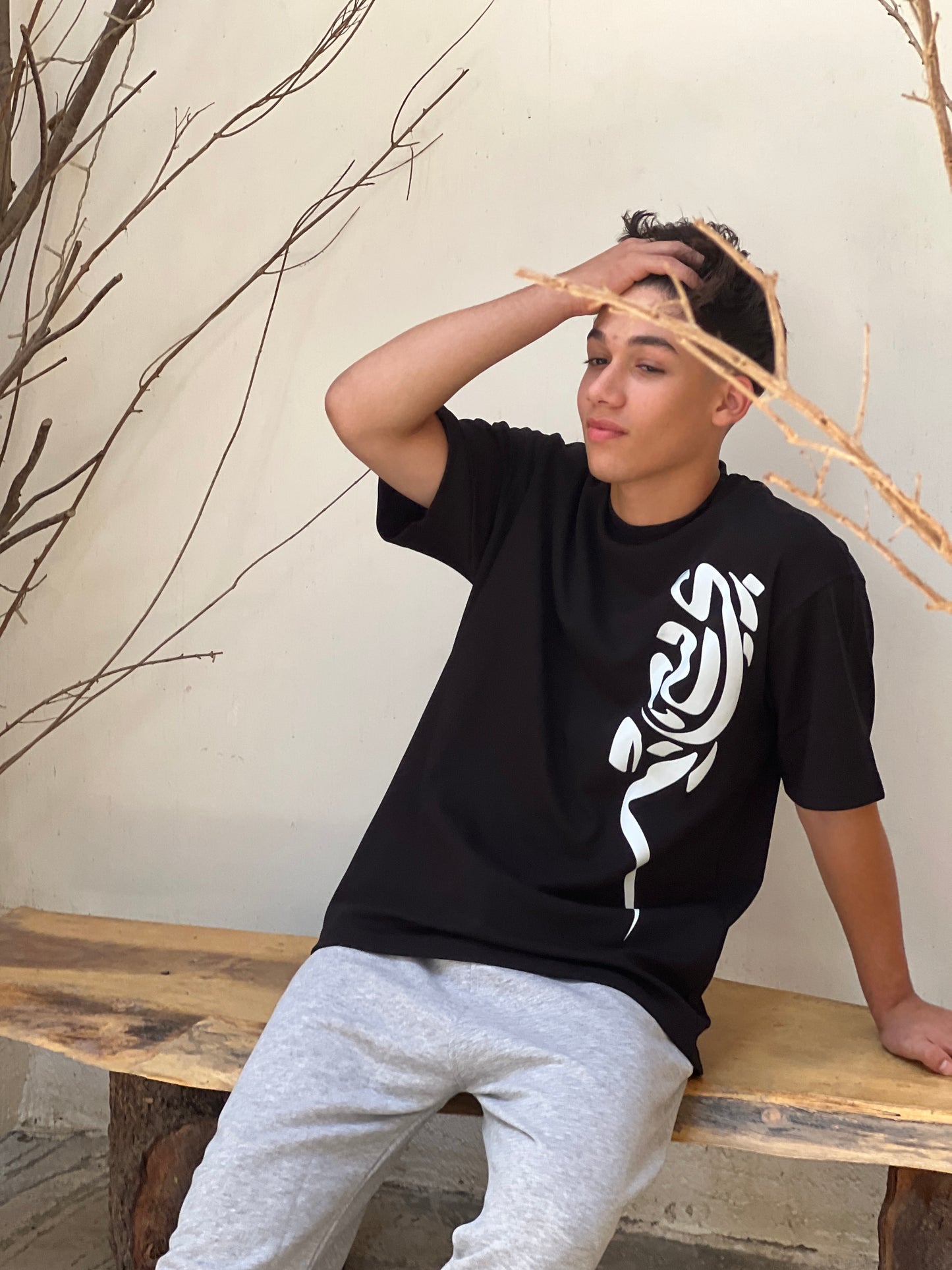Sleek Black Tee