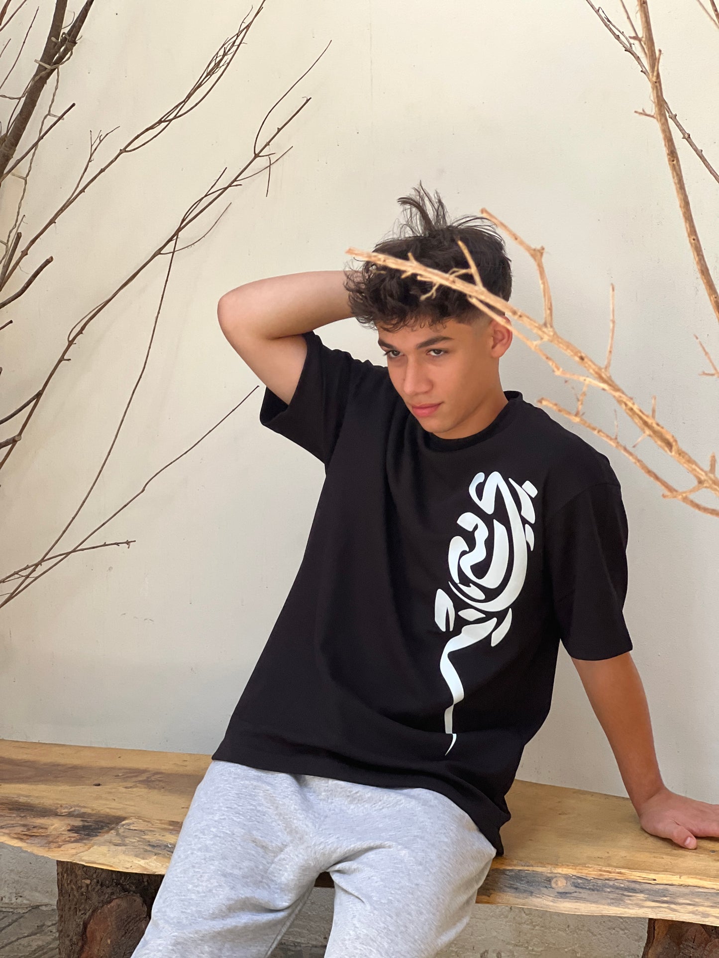 Sleek Black Tee