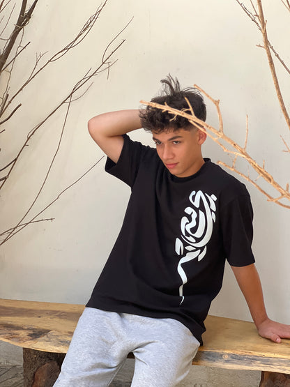 Sleek Black Tee